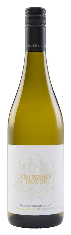 Crowded House Sauvignon Blanc 2022 Front Bottle Shot