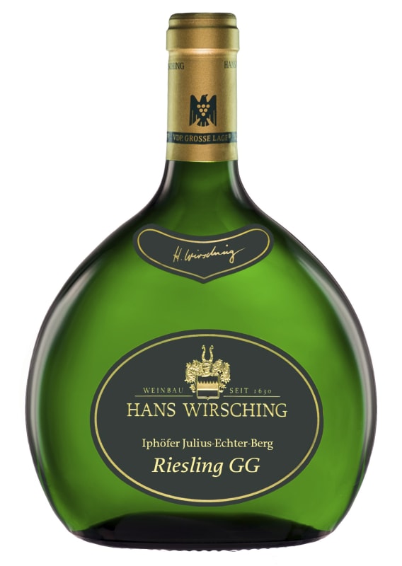 Hans Wirsching Iphofer Julius-Echter-Berg Riesling Grosses Gewachs 2020 Front Bottle Shot