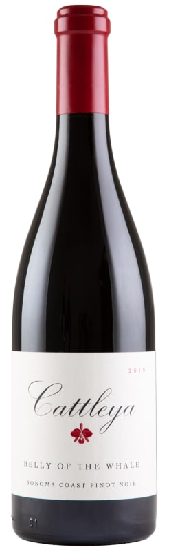 Cattleya Wines Belly of the Whale Pinot Noir 2019 Front Bottle Shot