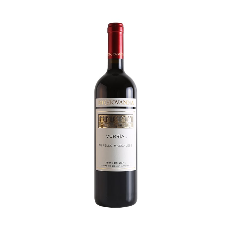 Di Giovanna Vurria Rosato 2018 Front Bottle Shot