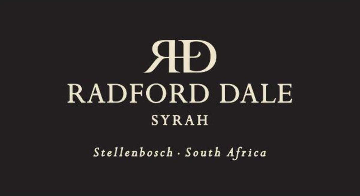 Radford Dale Syrah 2016 Front Label