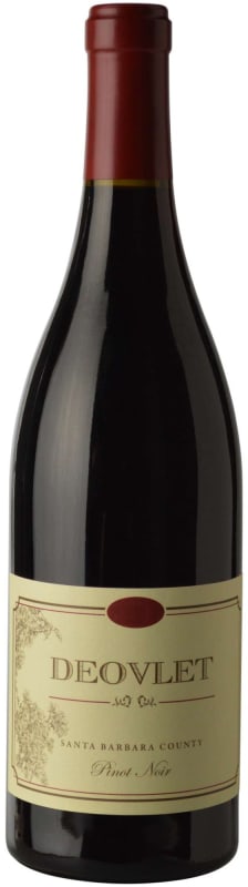 Deovlet Santa Barbara County Pinot Noir 2019 Front Bottle Shot