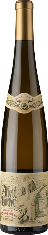 Albert Boxler Riesling Grand Cru Sommerberg Eckberg 2018 Front Bottle Shot
