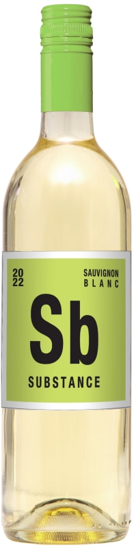 Substance Sauvignon Blanc 2022 Front Bottle Shot
