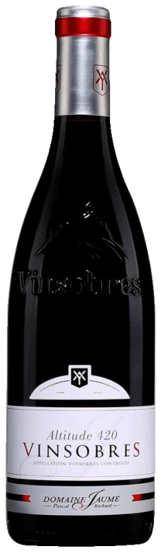 Domaine Jaume Vinsobres Altitude 420 2019 Front Bottle Shot