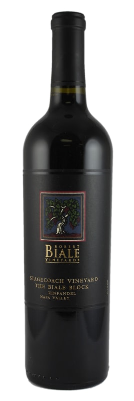 Robert Biale Vineyards Stagecoach Vineyard The Biale Block Zinfandel 2013 Front Bottle Shot