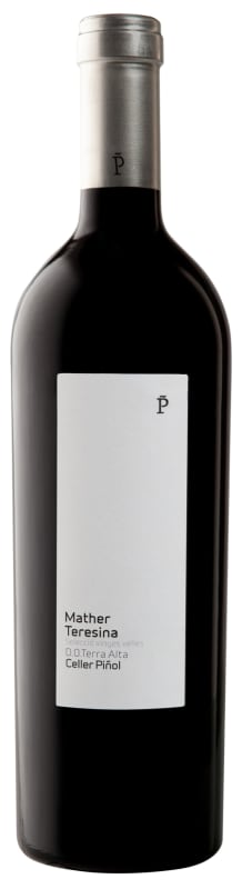 Pinol Mather Teresina Tinto 2012 Front Bottle Shot