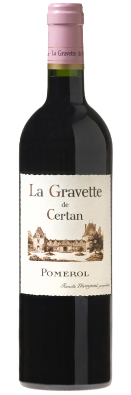 Vieux Chateau Certan La Gravette de Certan 2017 Front Bottle Shot