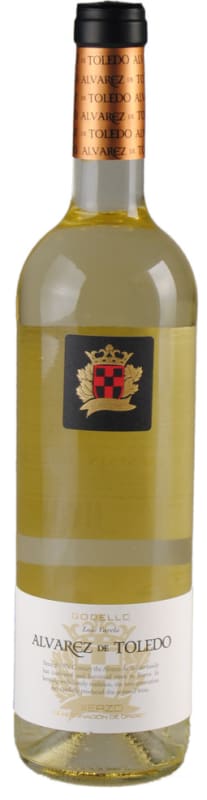 Vinos de Arganza Alvarez de Toledo Godello 2015 Front Bottle Shot