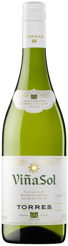 Vina Sol White Blend 2015 Front Bottle Shot