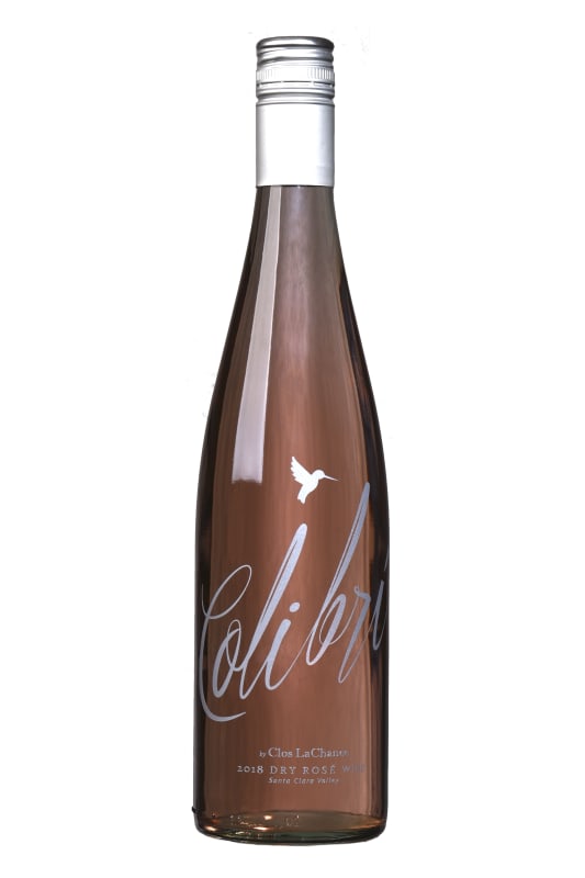 Clos LaChance Colibri Rose 2018 Front Bottle Shot