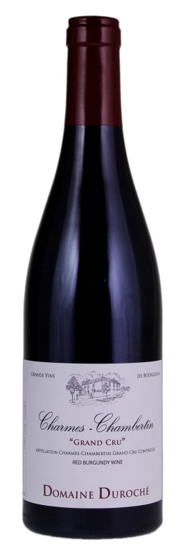 Domaine Duroche Charmes-Chambertin Grand Cru 2018 Front Bottle Shot