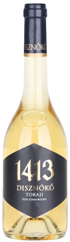 Disznoko 1413 Tokaji (500ML) 2019 Front Bottle Shot