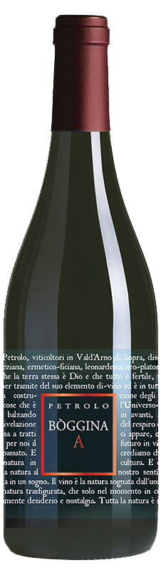 Petrolo Boggina A 2018 Front Bottle Shot