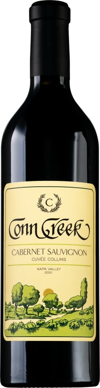 Conn Creek Cuvee Collins Cabernet Sauvignon 2021 Front Bottle Shot