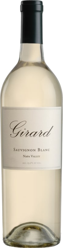 Girard Sauvignon Blanc 2016 Front Bottle Shot