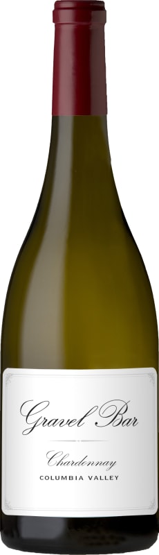 Gravel Bar Chardonnay 2016 Front Bottle Shot