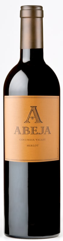 Abeja Merlot 2014 Front Bottle Shot