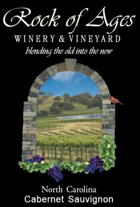 Rock of Ages Winery & Vineyard Cabernet Sauvignon 2007 Front Label