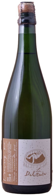 Catherine & Pierre Breton Vouvray La Dilettante 2015 Front Bottle Shot