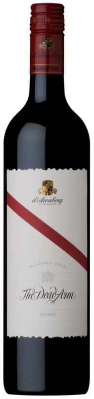 d'Arenberg The Dead Arm Shiraz 2014 Front Bottle Shot