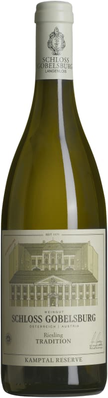 Schloss Gobelsburg Tradition Riesling 2017 Front Bottle Shot