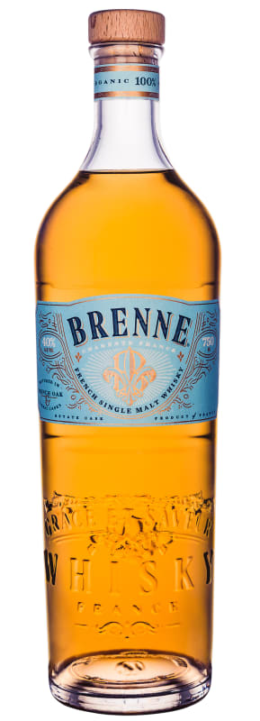 Brenne Estate Cask Single Malt Whisky Front Bottle Shot