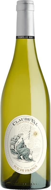 Claude Val Blanc Classique 2016 Front Bottle Shot