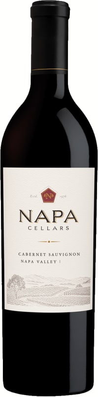 Napa Cellars Cabernet Sauvignon 2017 Front Bottle Shot