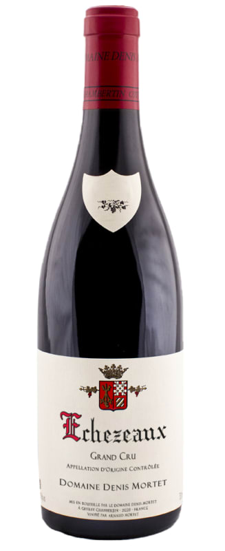 Denis Mortet Echezeaux Grand Cru 2017 Front Bottle Shot