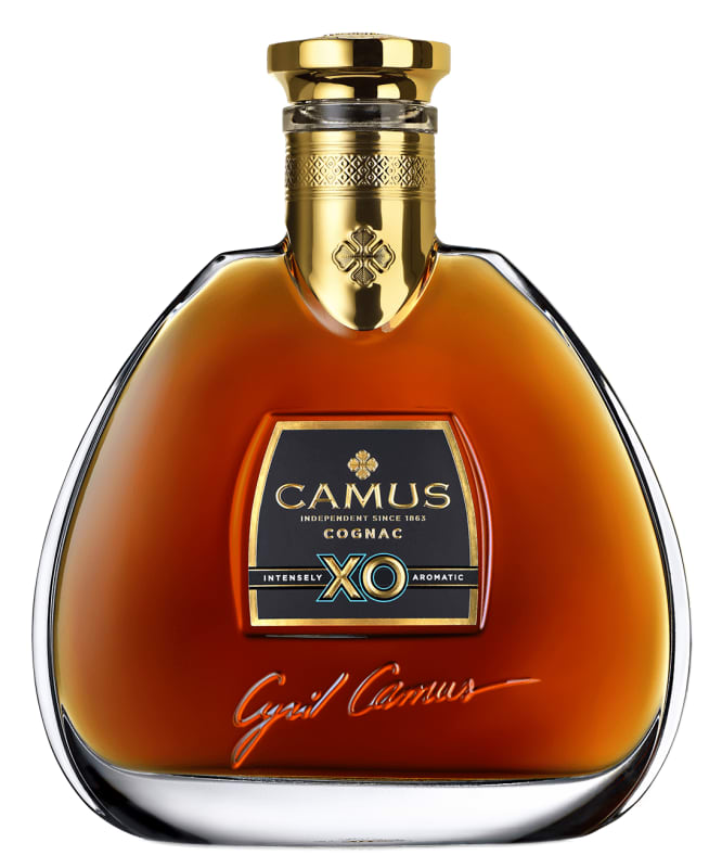 Camus Intensely Aromatic XO Cognac Front Bottle Shot