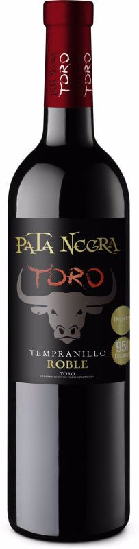 Pata Negra Toro Roble 2017 Front Bottle Shot