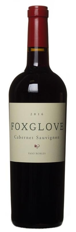 Foxglove Cabernet Sauvignon 2016 Front Bottle Shot