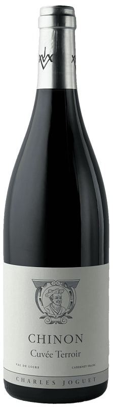 Charles Joguet Chinon Cuvee Terroir 2022 Front Bottle Shot