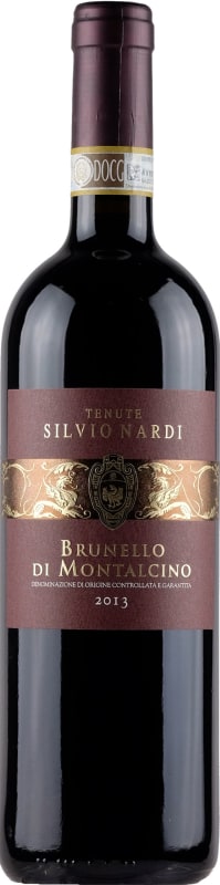 Tenute Silvio Nardi Brunello di Montalcino (1.5 Liter Magnum) 2013 Front Bottle Shot