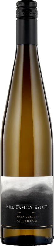 Hill Family Estate Albarino 2024 Front Bottle Shot