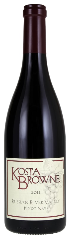 Kosta Browne Russian River Pinot Noir 2011 Front Bottle Shot