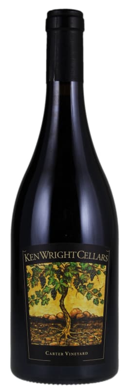Ken Wright Cellars Carter Vineyard Pinot Noir 2024 Front Bottle Shot