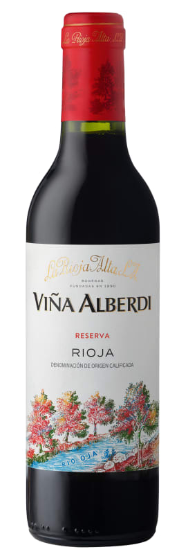 La Rioja Alta Vina Alberdi Reserva Tinto (375ML half-bottle) 2018 Front Bottle Shot