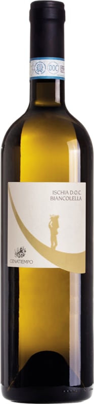 Cenatiempo Biancolella 2025 Front Bottle Shot