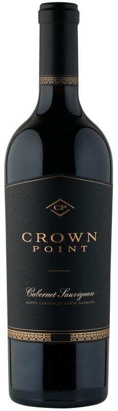 Crown Point Cabernet Sauvignon 2021 Front Bottle Shot