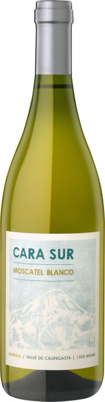 Cara Sur Moscatel Blanco 2023 Front Bottle Shot