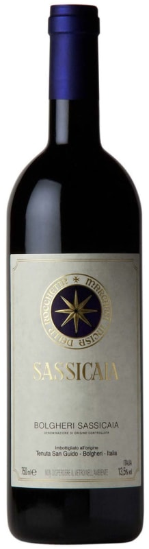Tenuta San Guido Sassicaia (1.5 Liter Magnum) 2003 Front Bottle Shot