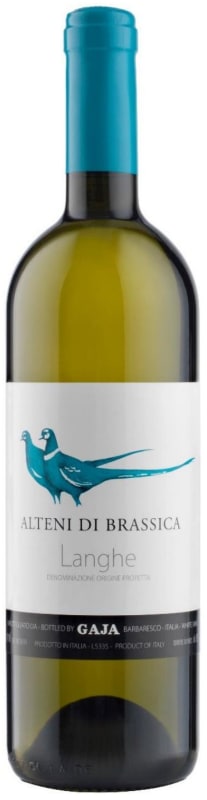 Gaja Alteni di Brassica Sauvignon Blanc 2016 Front Bottle Shot
