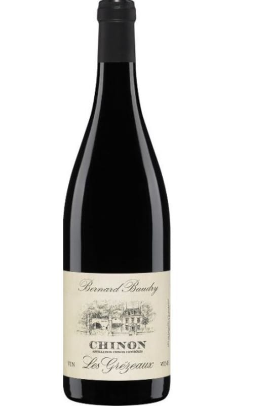 Bernard Baudry Chinon 2018 Front Bottle Shot