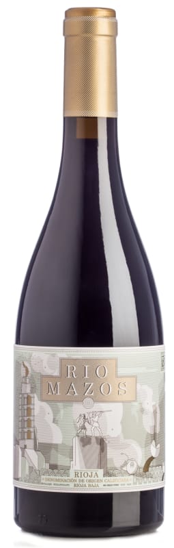 Bodegas y Vinedos Ilurce Rio Mazos Graciano 2019 Front Bottle Shot