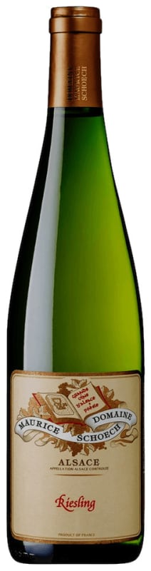 Maurice Schoech Riesling 2022 Front Bottle Shot