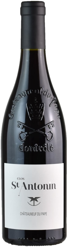 Clos St. Antonin Chateauneuf-du-Pape 2020 Front Bottle Shot