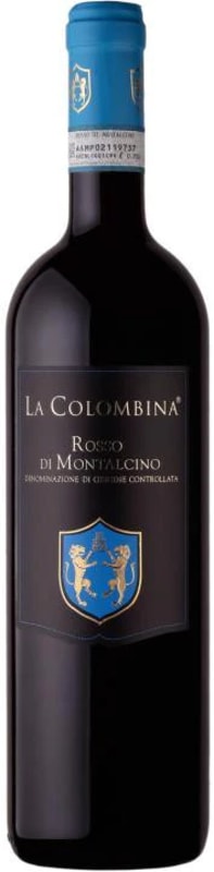 La Colombina Rosso di Montalcino 2023 Front Bottle Shot