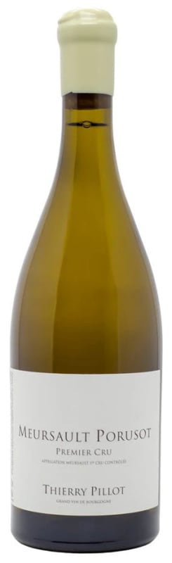 Thierry Pillot Meursault Porusot Premier Cru 2022 Front Bottle Shot